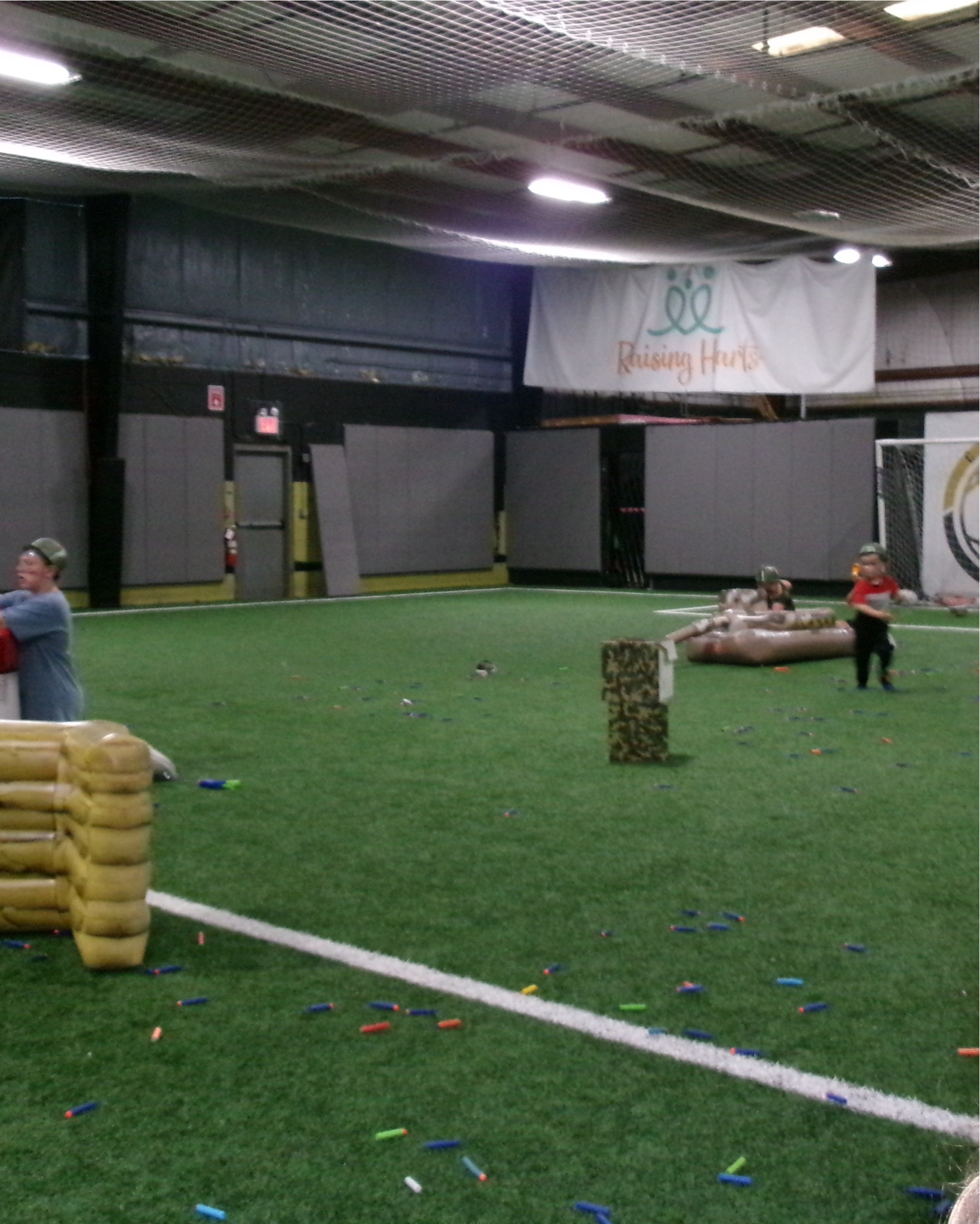 Inflatables for kids to hide behind during nerf battle 

#LTKKids #LTKParties #LTKFamily