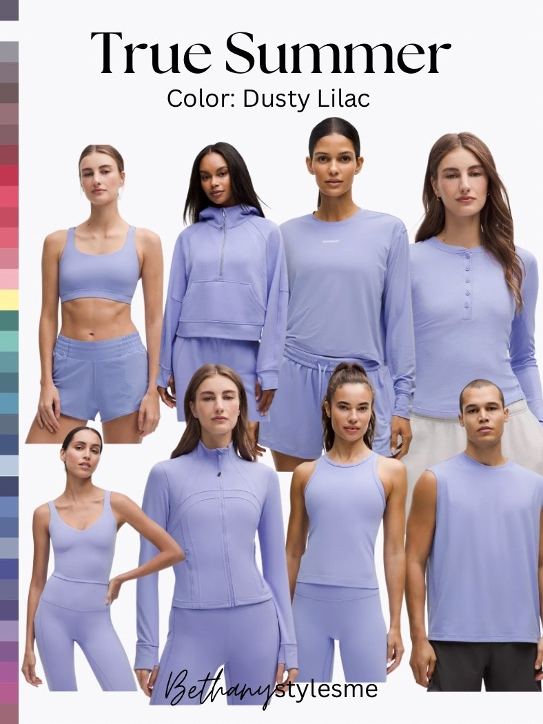 Lululemon dusty lilac is SO amazing for summers! Even more options on the website! 

#LTKSeasonal #LTKGiftGuide #LTKActive