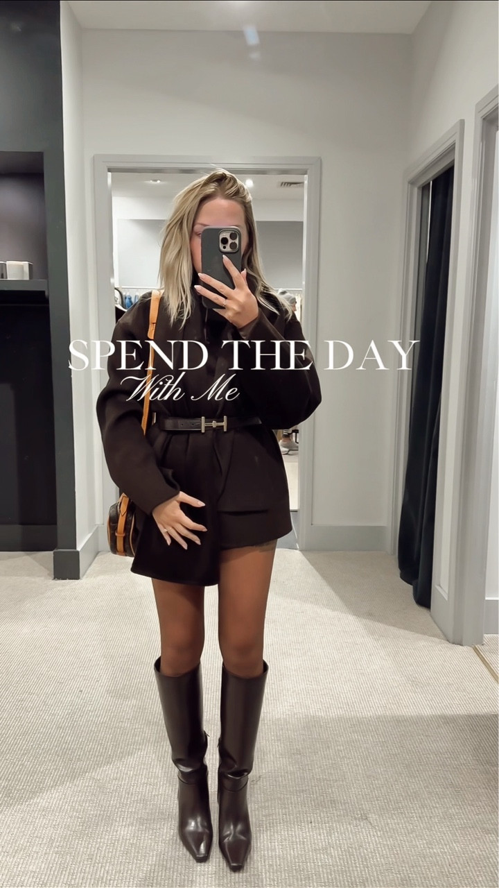 “POV: you spent the day eating, sipping, and shopping with me.”✨☕️

Spent the day doing all my favorite cozy things — wandering through shops, sipping hot chocolate, and stopping for good food along the way. Warm drinks, full bags, and little moments that felt extra sweet today.

#DayInMyLife #SpendTheDayWithMe #VlogStyle #DailyVibes #AestheticVibes #LifestyleReel #ReelVibes #ReelLife #ComeWithMe #mydailylife #ReelsTrending #ViralReels #ExplorePage #ContentCreator #creatorsofinstagram #CoffeeLover #CafeVibes #FoodieLife #ShoppingDay #RetailTherapy #FoodAndCoffee #EatSipShop #LifestyleContent #allbrownoutfit #fashionblogger #emmaeva #leeds #leatherboots #browntights #capejacket