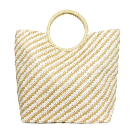 Magid Straw Circle Tote Bag | Walmart (US)