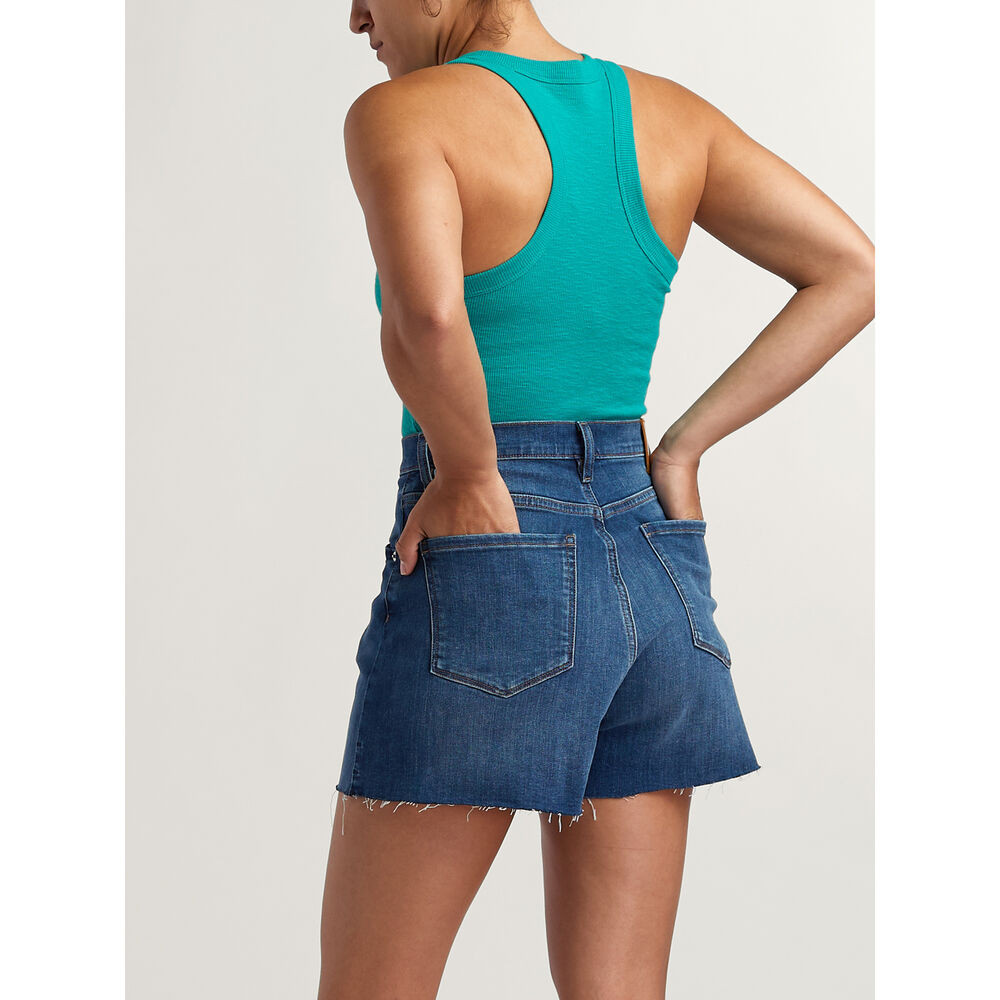 Duer Performance Girlfriend Jean Shorts Women's 30 | Title Nine