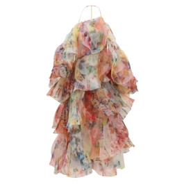 Luna Fanned Maxi Dress | ZIMMERMANN (US, CA, EU, MENA)