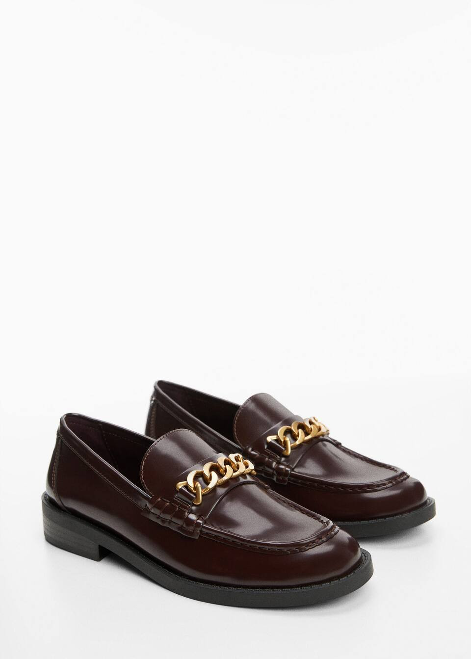 Chain loafers | MANGO (US)
