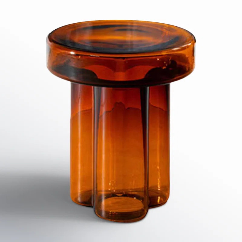 Glass Top End Table | Wayfair North America