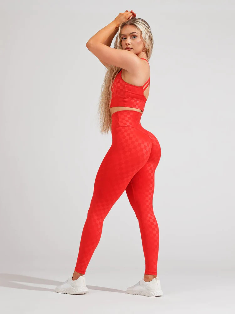 Rebel Legging - Red Formula One | Buffbunny