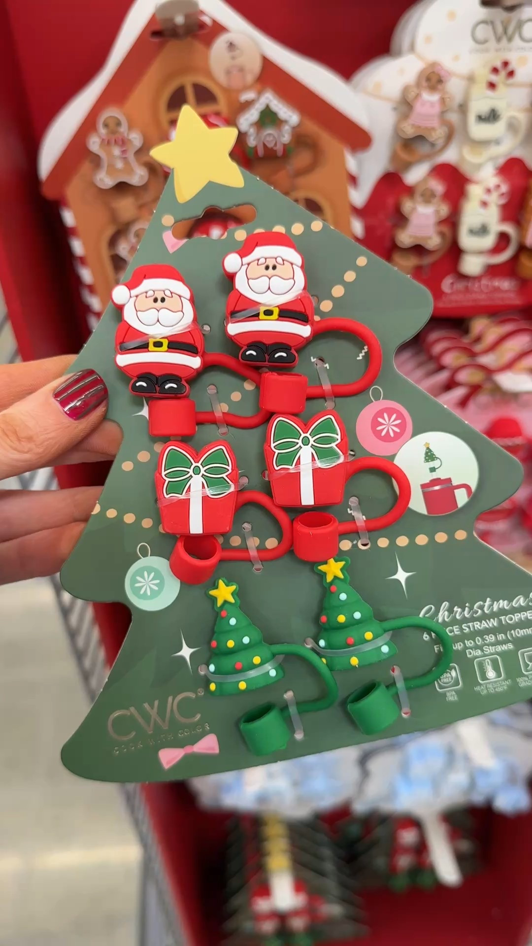 Straw toppers - the ultimate way to bring the holiday spirit! 

#LTKHoliday #LTKGiftGuide #LTKCyberWeek