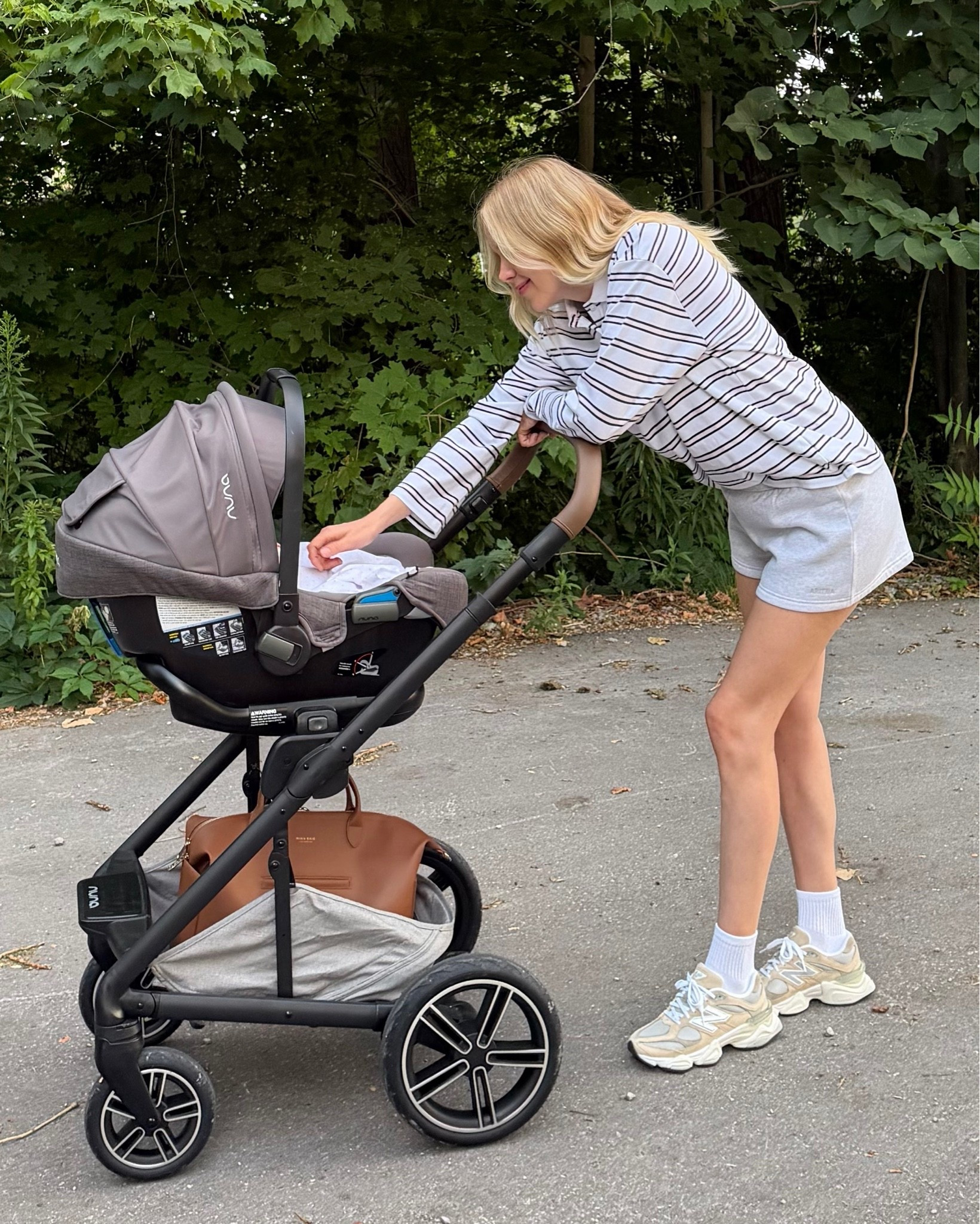 we went with the nuna mixx next stroller & pippa car seat, as well as a bassinet attachment. Stella loves the car seat and instantly falls asleep in it on drives 🤍 (car seat colour is pewter)

#LTKstroller stuff #LTKcarseat

#LTKbaby #LTKbaby