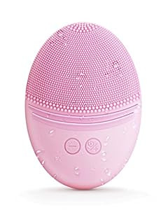 EZBASICS Sonic Facial Cleansing Brush Made with Ultra Hygienic Soft Silicone, Waterproof Sonic Vi... | Amazon (US)