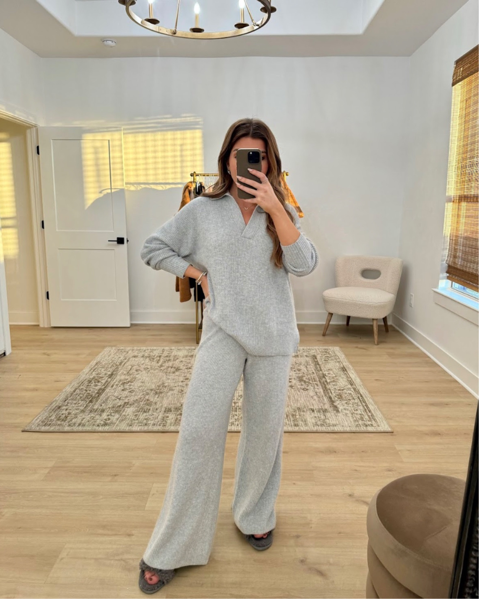 AERIE SWEATER ✨ wearing this cozy sweater in a size x-small (sized down, fits oversized), and the matching pants in a size small (fit tts). More Aerie finds below! 

Aerie, Aerie Sweater, Aerie Set, Winter Outfit, Winter Sweater, Madison Payne

#LTKSeasonal #LTKfindsunder100 #LTKstyletip