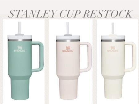 Stanley cup restocked! worth the hype! 💯



#LTKHoliday #LTKCyberweek #LTKGiftGuide