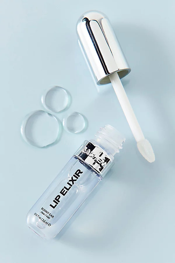 Sacheu Beauty Lip Glaze Elixir in Bunny Ear at Urban Outfitters | Urban Outfitters (US and RoW)
