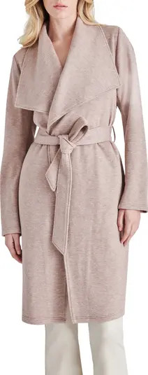 Wing Collar Knit Coat | Nordstrom