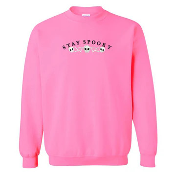 'Stay Spooky' Crewneck Sweatshirt | United Monograms