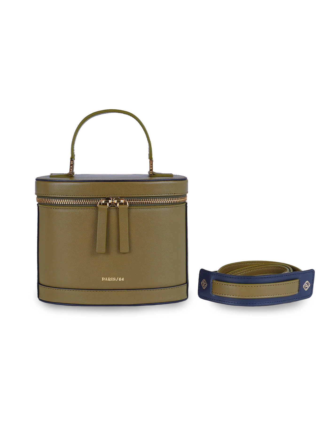 Prismatic Olive Bag by PARIS/64 | PARIS/64