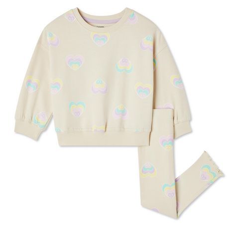 George Toddler Girls' Sweater and Legging 2-Piece Set | Walmart (CA)