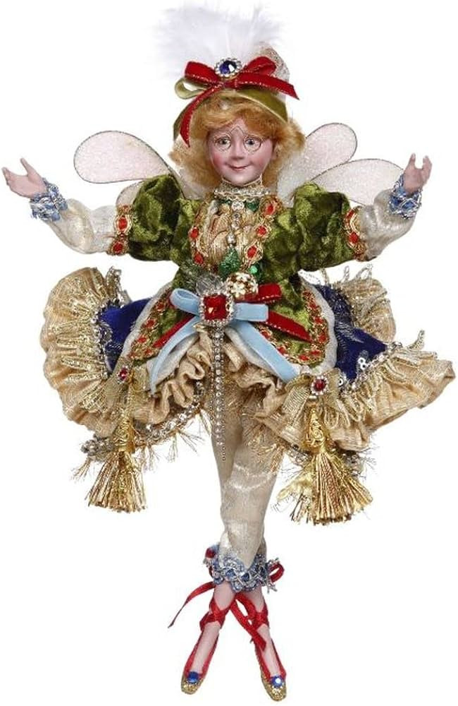Mark Roberts Christmas Wish Fairy Girl, Small 10.5 Inches | Amazon (US)