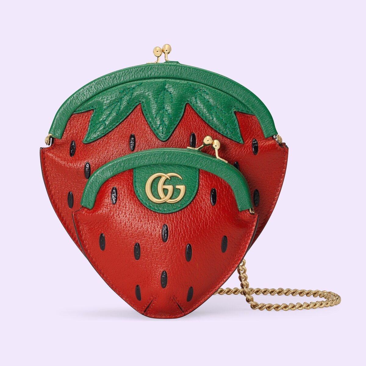 Strawberry-shaped mini bag | Gucci (US)