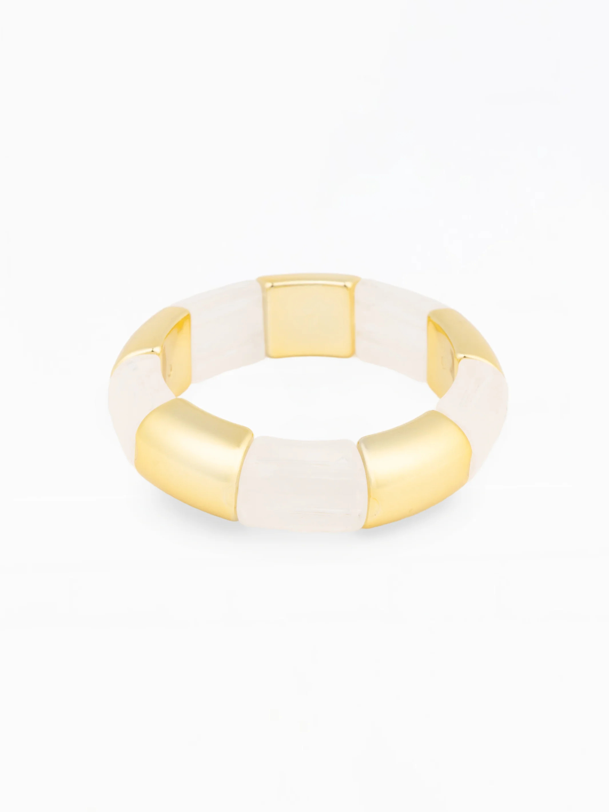 Audrey Bracelet | White | Michelle McDowell