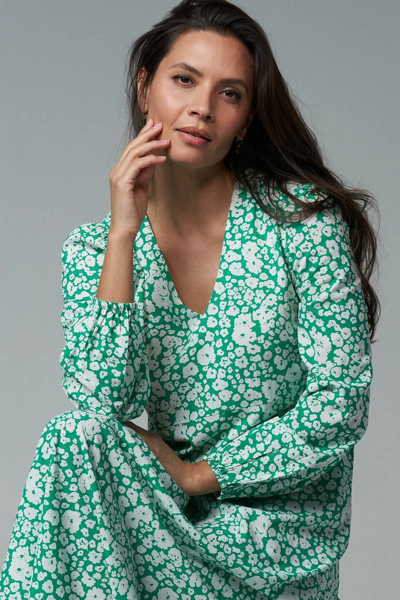 Seaside Maxi Dress | Franne Golde