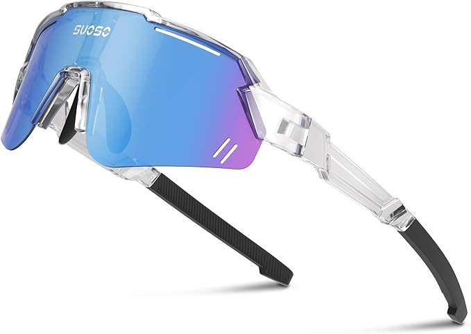 suoso Kids Sports Polarized Sunglasses: Youth Baseball Sun Glasses Cycling Glasses for Boys Girls... | Amazon (US)