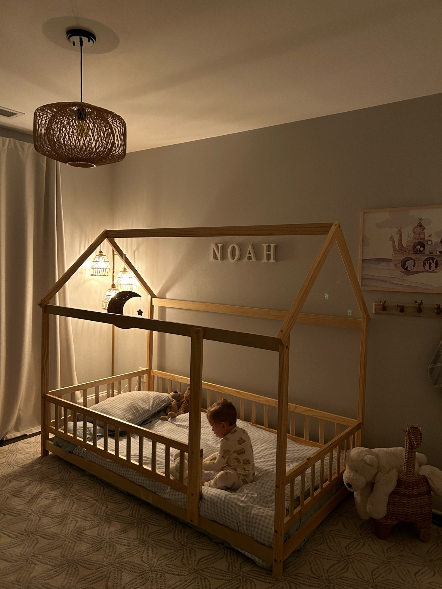 Toddler bed 

#LTKFamily #LTKKids #LTKHome