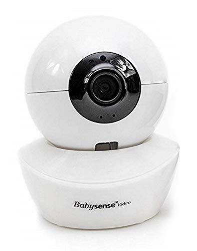 Babysense Add-On Camera for Video Baby Monitor V43, Adjustable Night Light, Lullabies, and White Noise (Not Suitable for HDS2 Models) | Amazon (US)