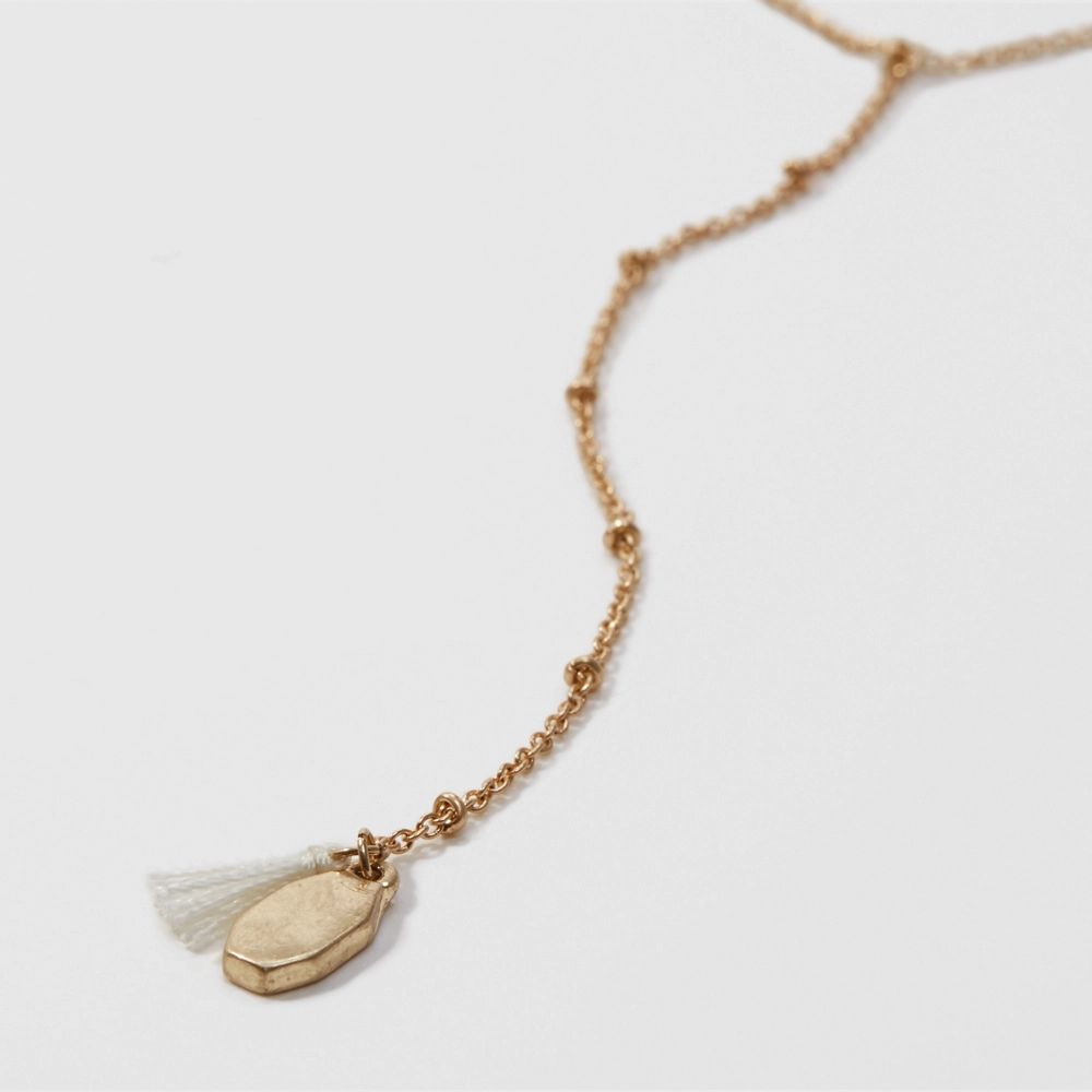 Mini Tassel Necklace | Abercrombie & Fitch US & UK