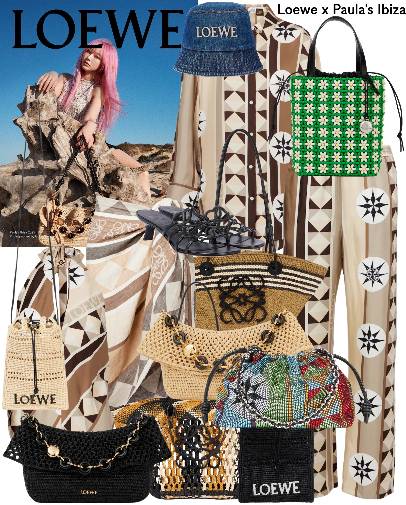 Loewe x Paula's Ibiza 

Summer | travel | Holliday | bag | set | dress | silk | Wishlist | 

#LTKtravel #LTKsummer #LTKluxury