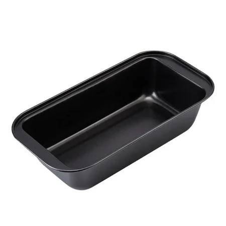Bluelans kitchen Baking Pan Non-stick Convenient Black Non-stick Carbon Steel Cake Loaf Baking Pan f | Walmart (US)