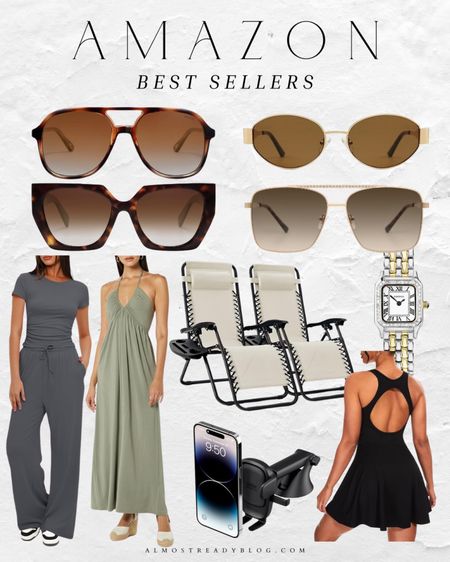 Amazon best sellers, amazon finds, summer dress, athletic dress, smazon sunglasses 

#LTKFindsUnder50 #LTKFindsUnder100