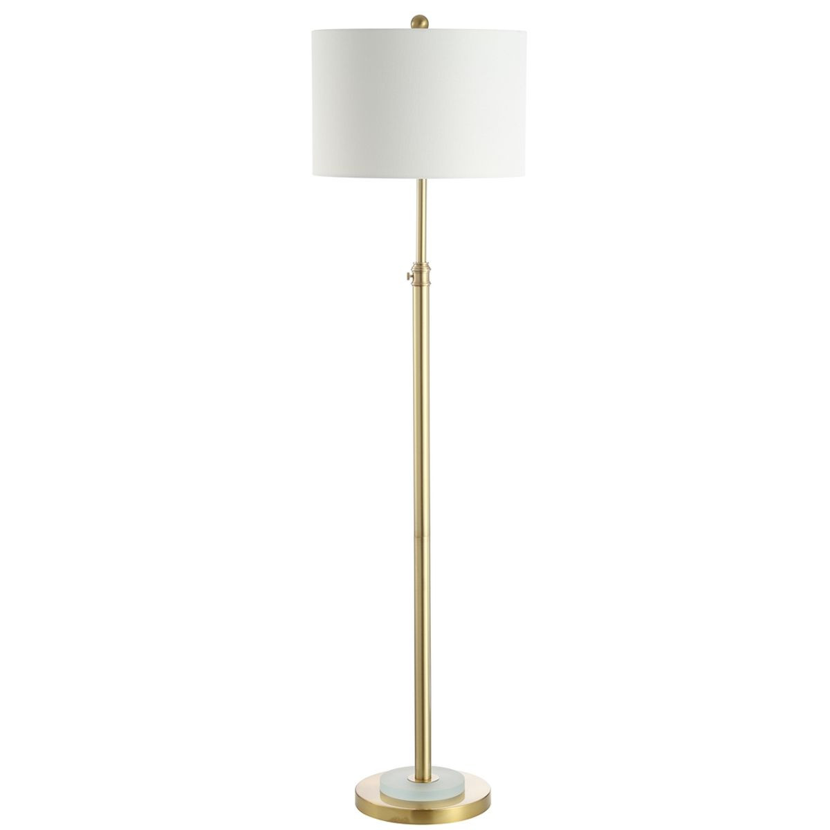 Pierson Floor Lamp - FLL4051 - Brass - Safavieh | Target