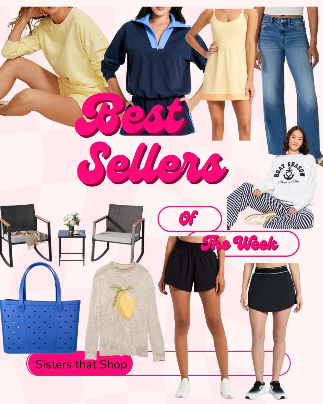 Best Sellers of the Week! 

#LTKmomlife #LTKootd #LTKOver40