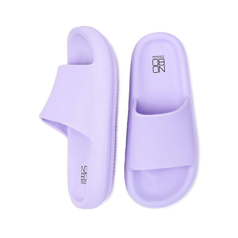 No Boundaries Women's Comfort Slide Sandals | Walmart (US)