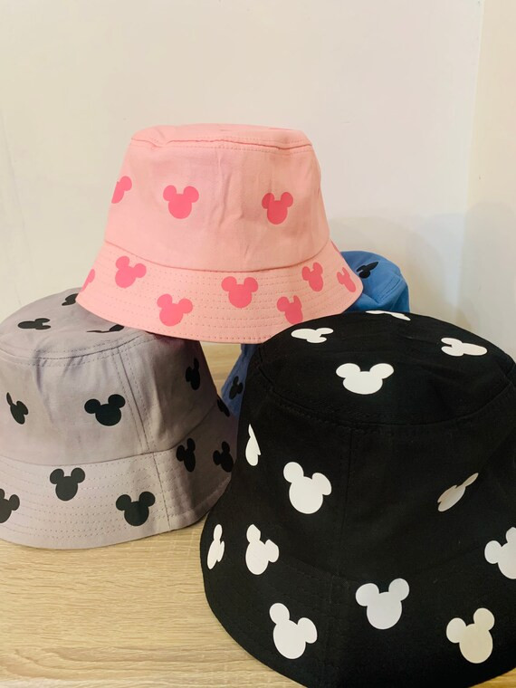 Mickey All Over Bucket Hat - Etsy | Etsy (US)