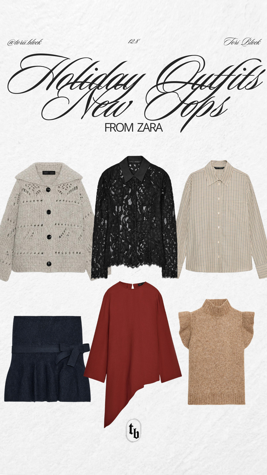 New tops from Zara! 

 

#LTKootd #LTKSeasonal #LTKMidsize