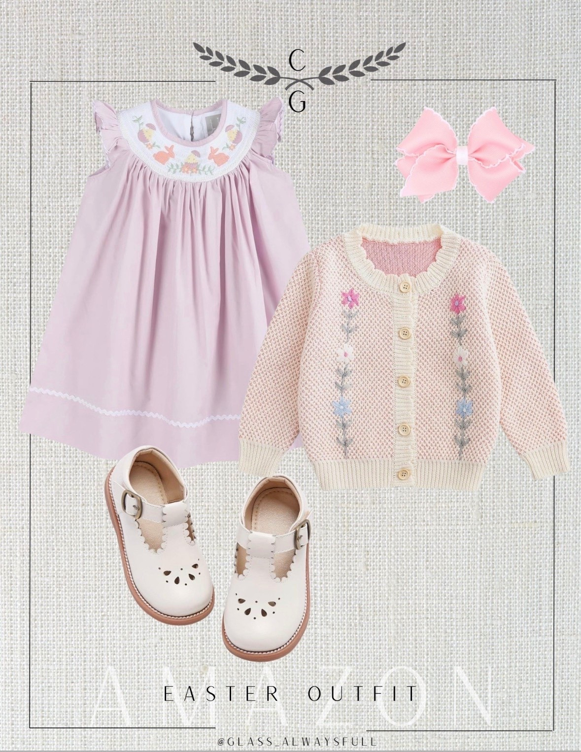 The cutest Easter outfit from Amazon! Toddler Easter dress, toddler Easter outfit, toddler spring outfit, Easter smocked dress, little girl Easter dress. 

#LTKBaby #LTKKids #LTKSeasonal