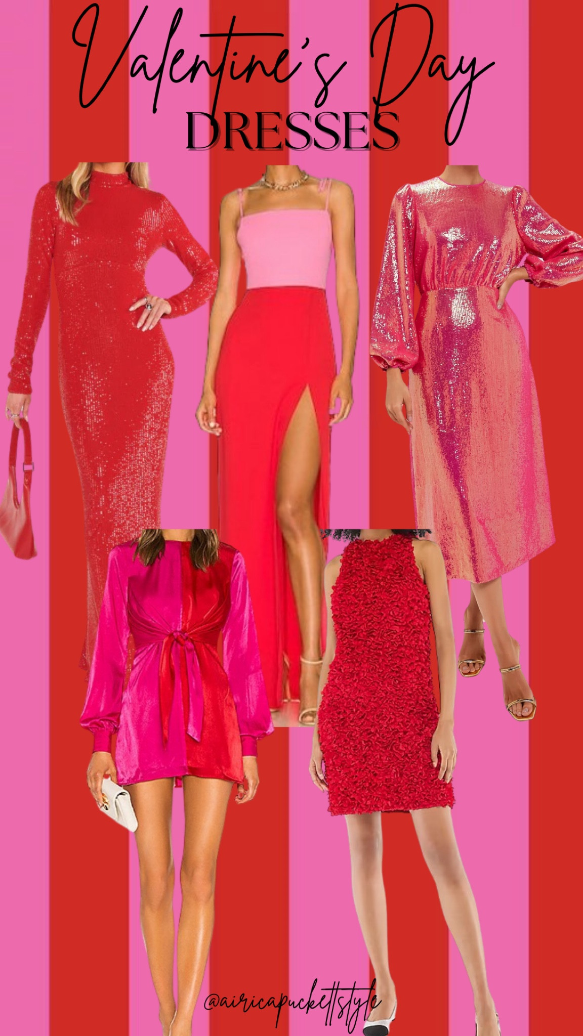 Valentine’s Day dresses | red & pink | date night outfits 

#LTKSeasonal #LTKStyleTip #LTKParties