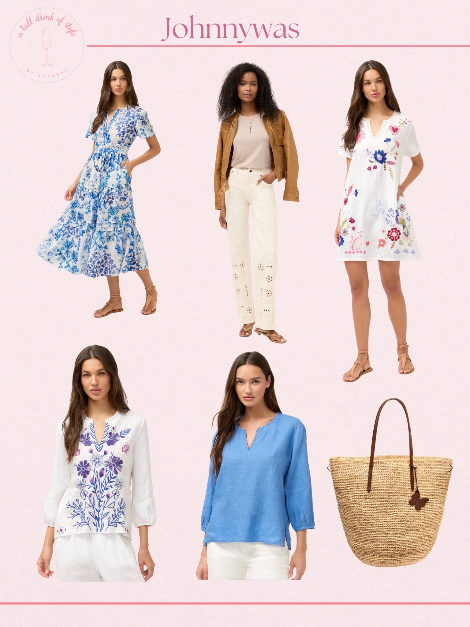 Johnny was spring styles! 

Loving these spring pieces as a tall woman over 40! 

#LTKSeasonal #LTKOver40 #LTKTall