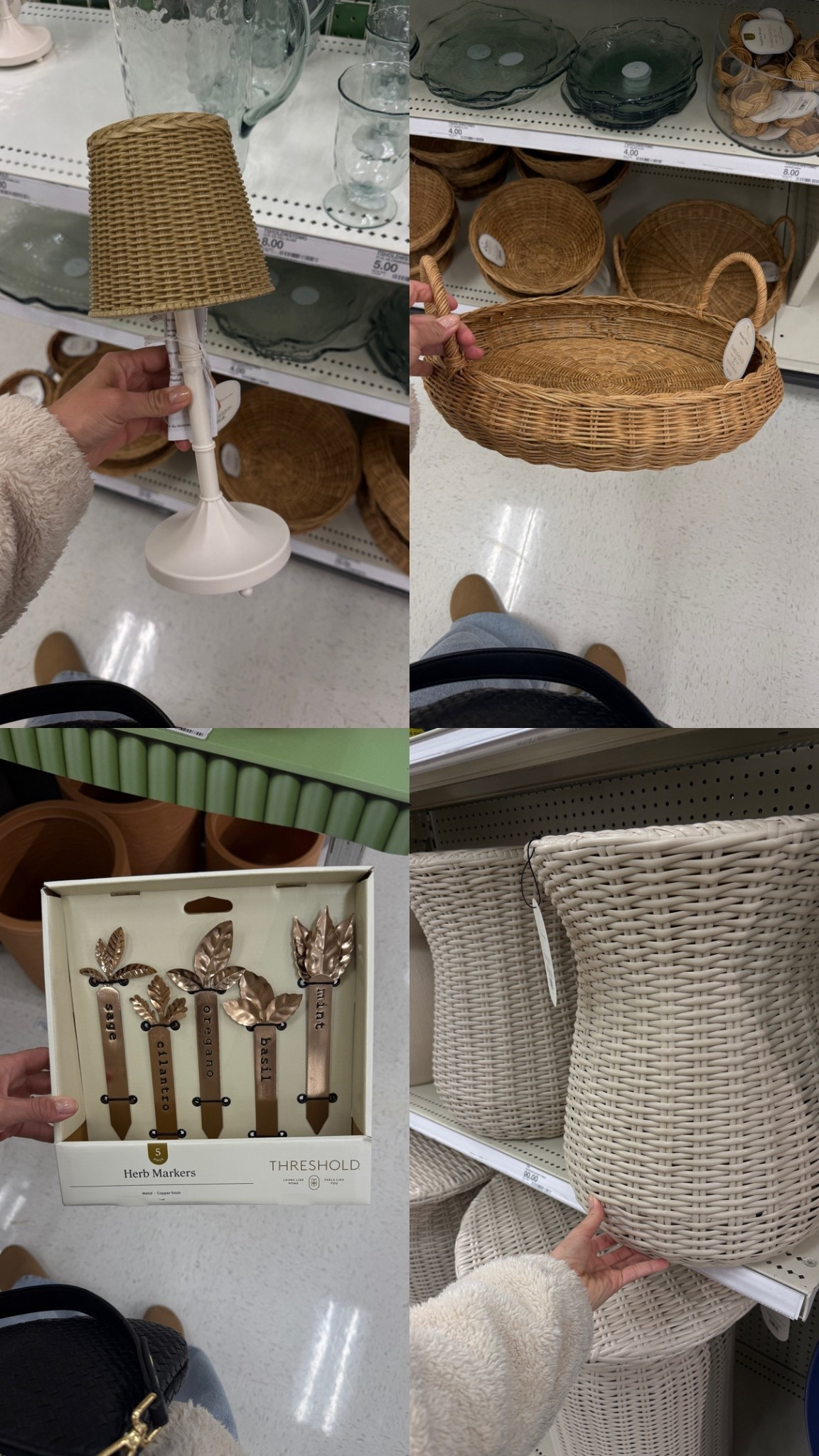 Target outdoor finds in store! 

#LTKHome