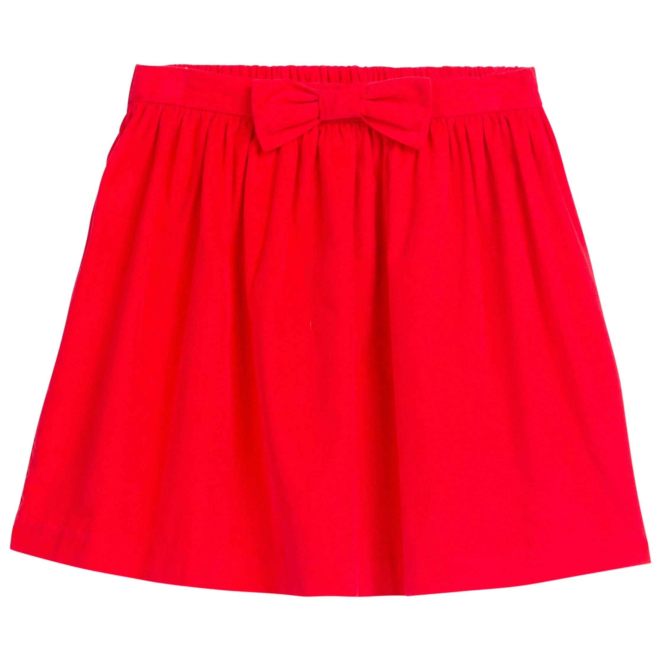 Davant Bow Skirt - Girl's Fall and Winter Clothes | Little English
