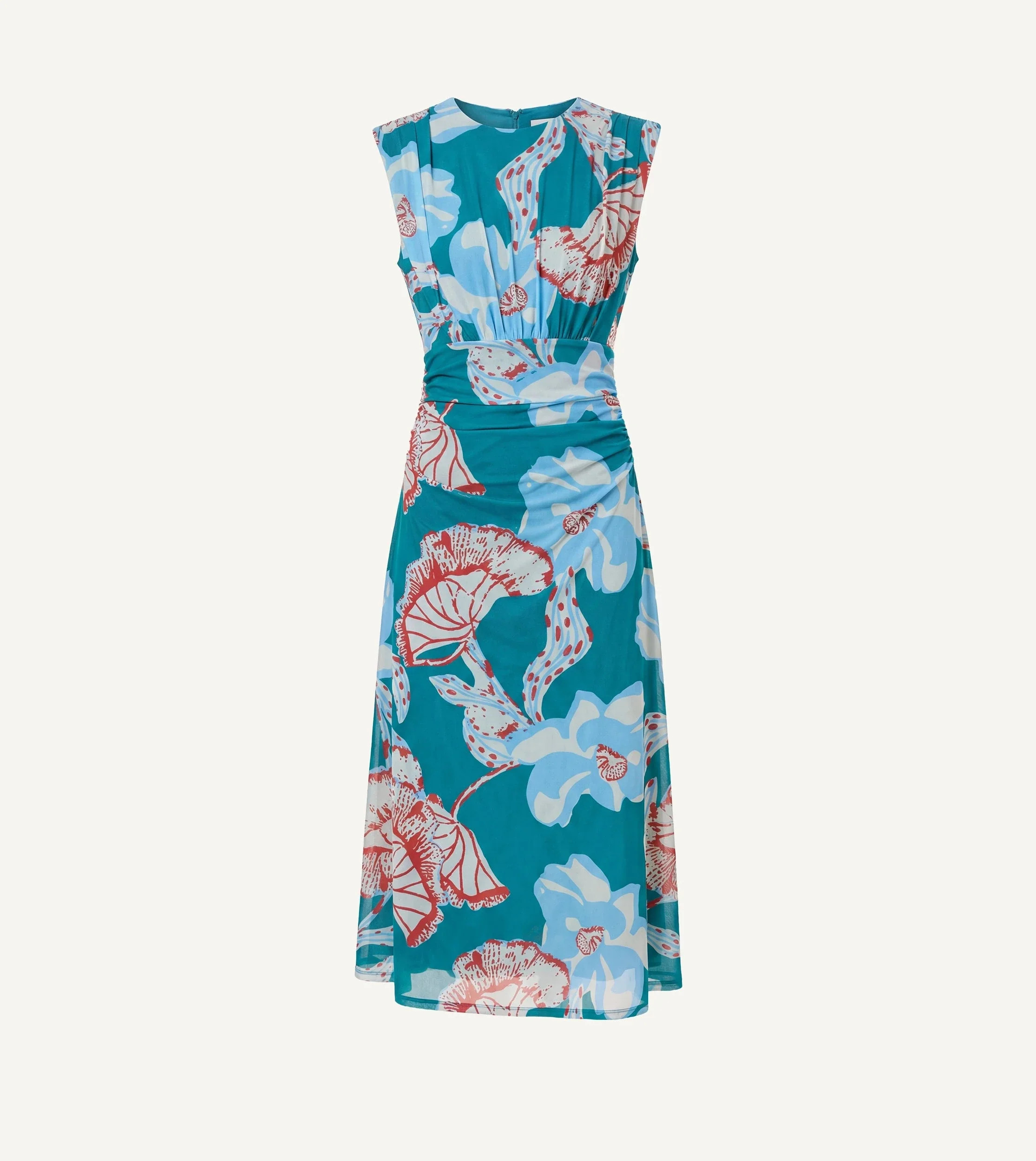 Joelle Midi Dress | La Rouge North Sea | Cleobella