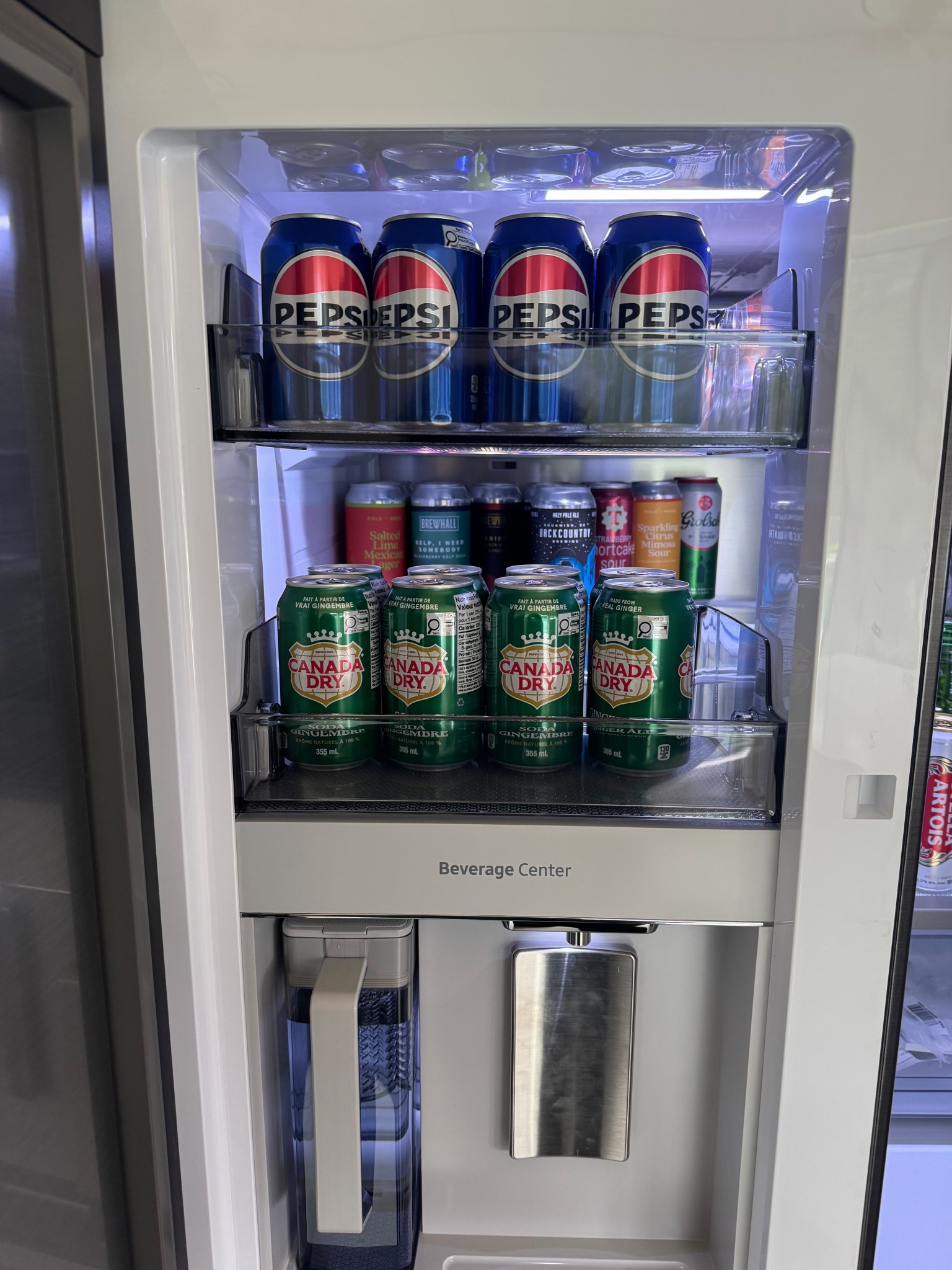 This beverage centre is so handy 

#LTKhome #LTKcanada #LTKgiftguide