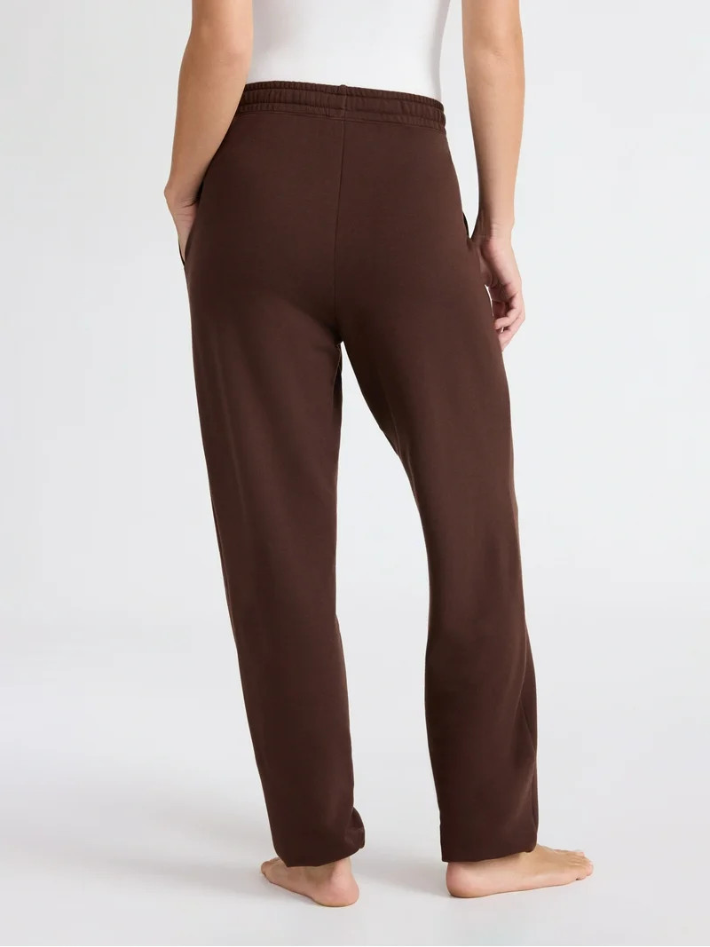 Joyspun Women's Fleece Sleep Joggers, 29'' Inseam, Sizes XS-3X | Walmart (US)