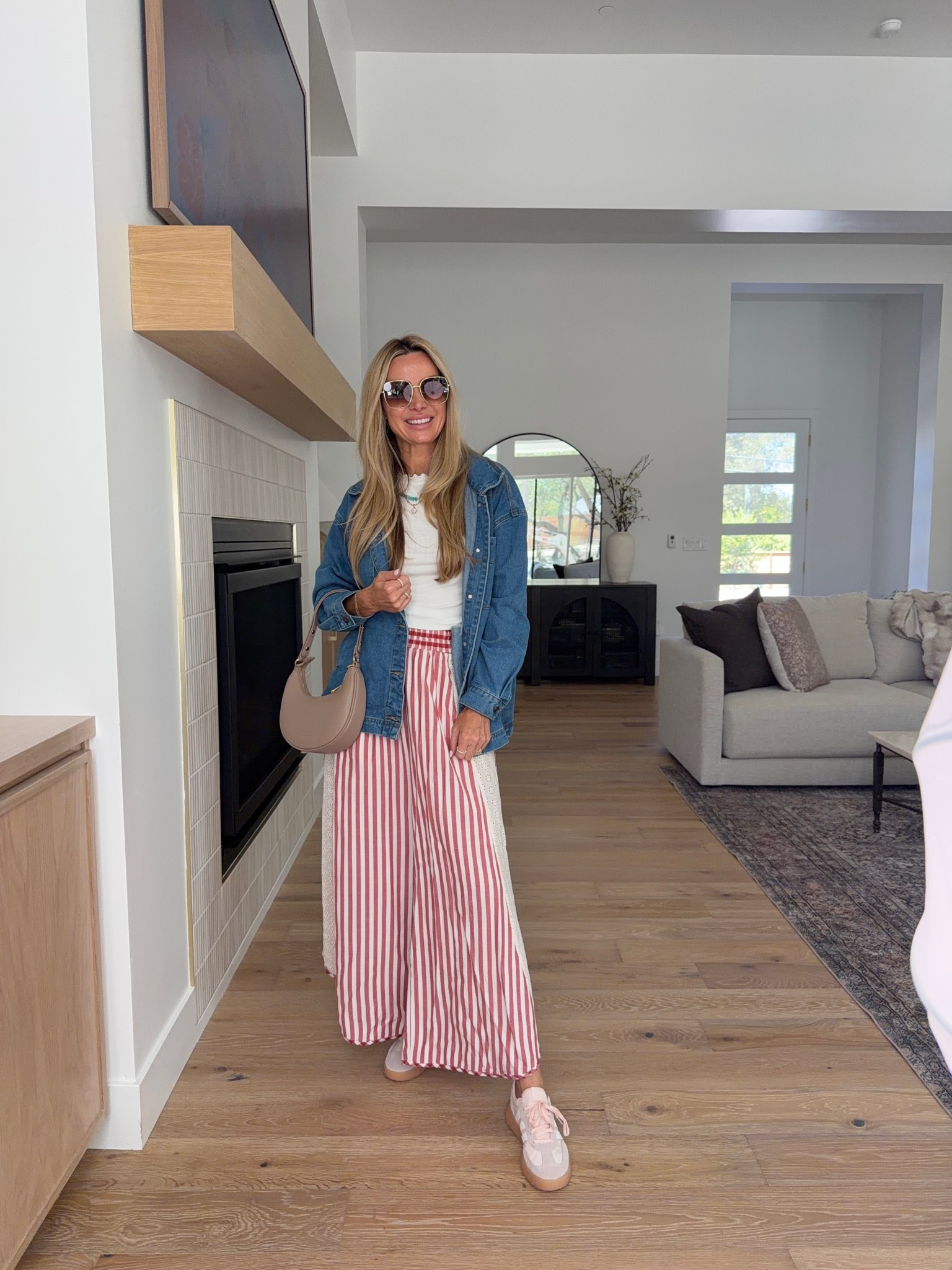 My latest Amazon capsule wardrobe might be my favorite one yet 🤎 comment AMAZON and I’ll send you the info

I wanted pieces I could start wearing now and easily transition into fall, and these Amazon finds are SO good. Think easy layers, pretty neutrals, comfortable pants, skirts you can dress up or down, and basics that actually work with more than one outfit.

I love a capsule wardrobe because getting dressed is so much easier when everything in your closet works together. Sneakers for everyday, swap in flats for something a little more polished, add a denim jacket or cardigan when it cools down…so many outfit possibilities from just a handful of pieces.

These would be perfect for teachers, work outfits, school drop-off, weekend plans, or just easy everyday fall style.

Save this one for some Amazon fall outfit inspiration 🍂 Which look would you wear first?

#amazonfashion #amazonoutfits #capsulewardrobe #falloutfits #teacheroutfits
