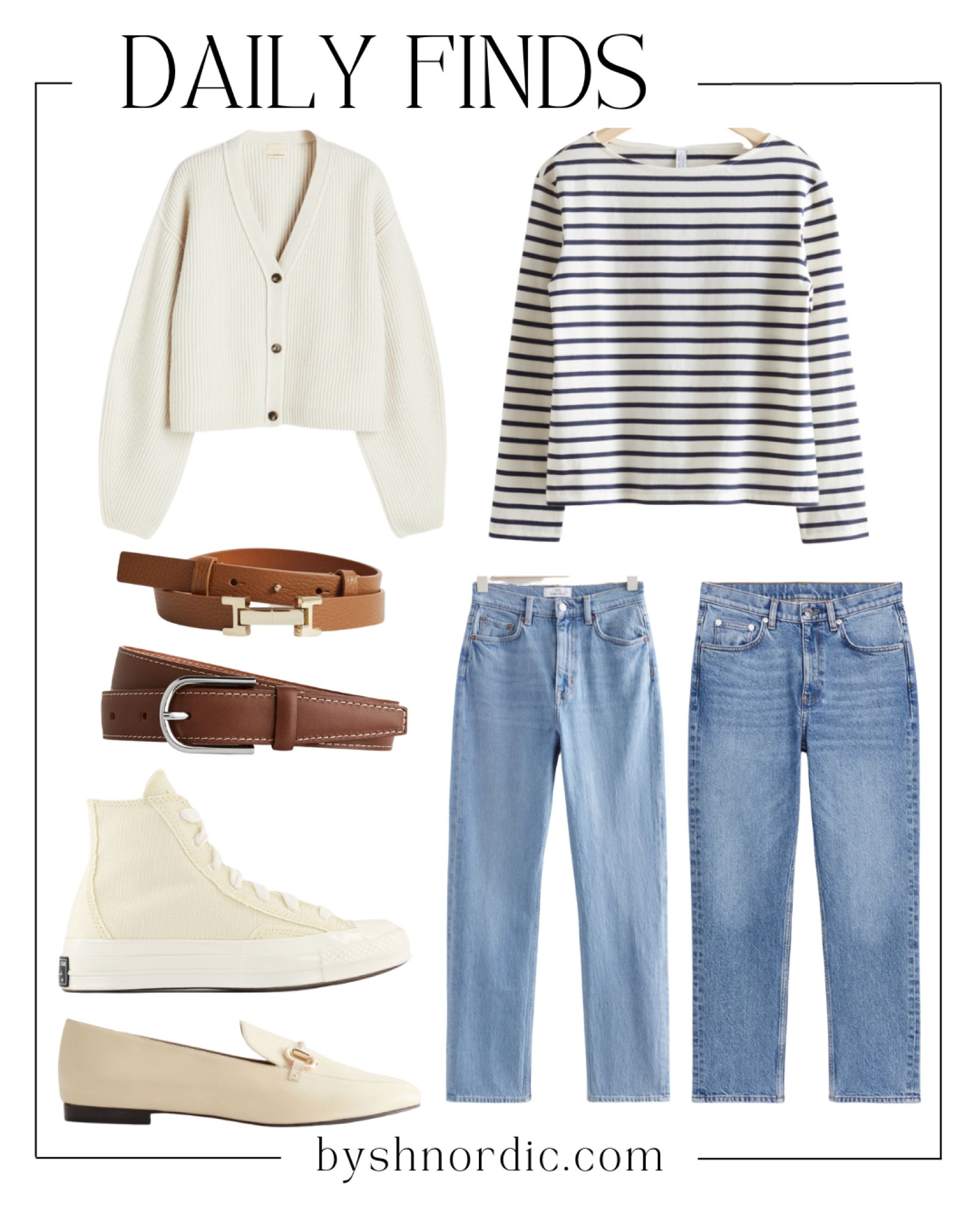 Clothes, shoes, and belt for casual days! 
#dailyfinds #ukfashion #casualstyle #springoutfit

#LTKFind #LTKstyletip #LTKU