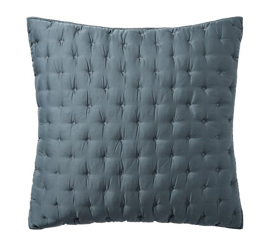 TENCEL™ Quilted Sham | Pottery Barn (US)