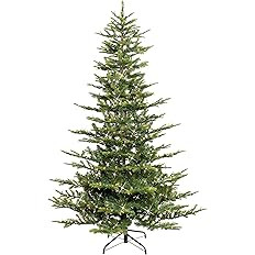Puleo International 7.5 Foot Pre-Lit Aspen Fir Artificial Christmas Tree with 700 UL Listed Clear... | Amazon (US)
