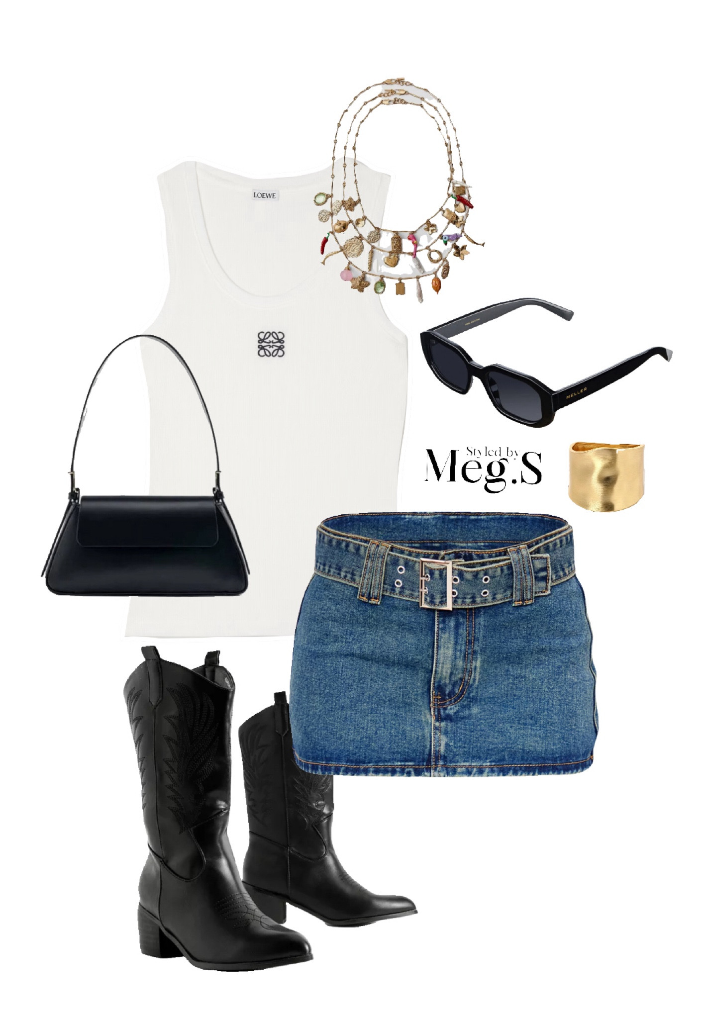 your go to summer outfit 