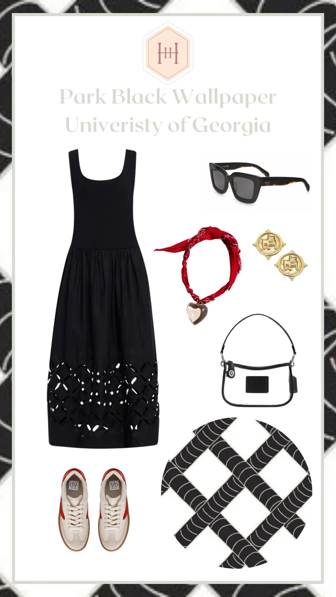 University of Georgia Game Day Outfit 

 