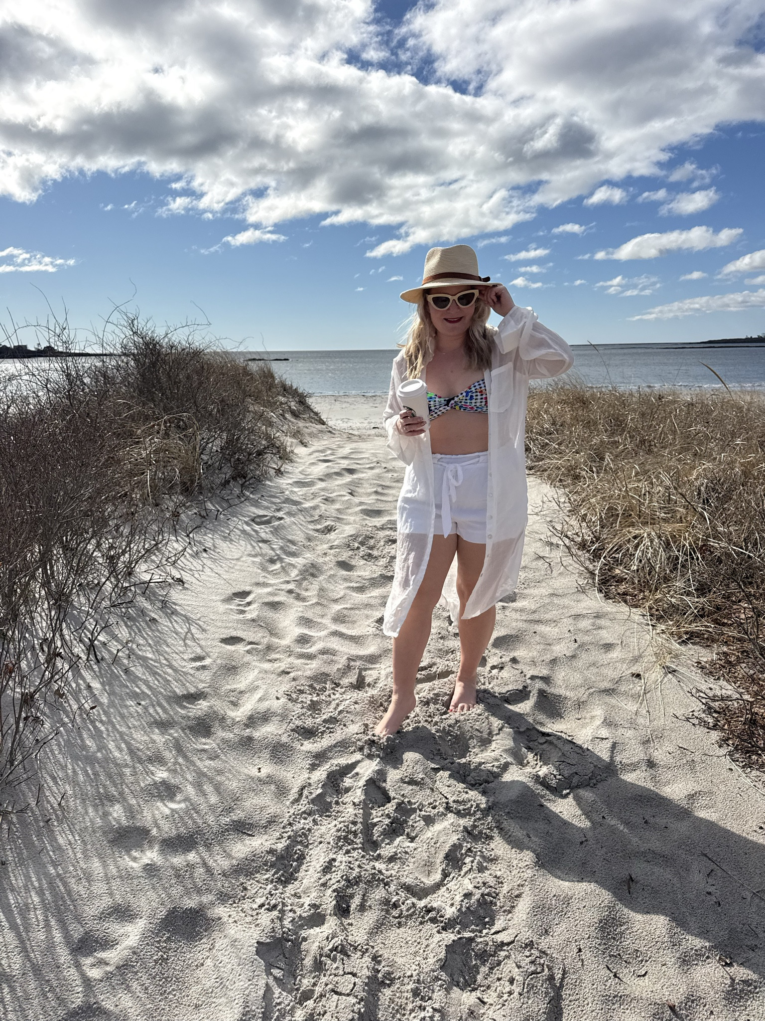 I have gotten so many compliments about these sunglasses whoch are from Amazon, under twenty and are polarized. That is a win in my book! 

#LTKActive #LTKSwim #LTKTravel